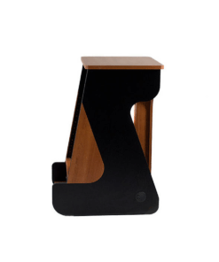 Alternative view of Zaor Miza Rack 16U Black Cherry rack