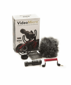 Rode VideoMicro mikrofon za kameru