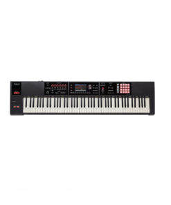Alternative view of Roland FA-08 Workstation synthesizer
