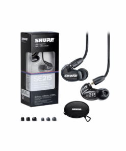 Shure SE215 BLK Sound Isolating™ Black slušalice