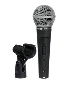Shure SM58S dinamički vokalni mikrofon