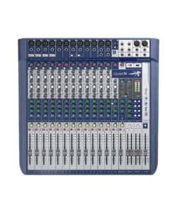 Alternative view of Soundcraft Signature 16 mikseta