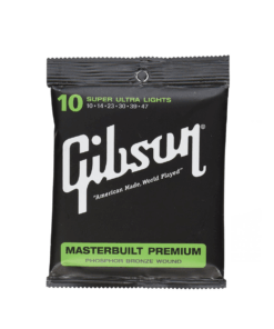 Gibson MasterBuilt 10 žice za akustičnu gitaru