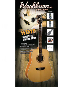 Washburn WD10 Acoustic gitarski paket - natural