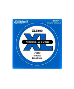 D’Addario XLB100 Bass XL pojedinačna žica