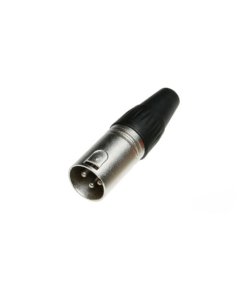 Adam Hall 7907 XLR konektor muški crni