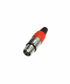 Adam Hall 7907 XLR konektor ženski crni