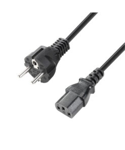 Adam Hall Power Cord CEE 7/7 - C13
