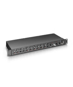 LD Systems 19" 2-Zone Mixer 1U