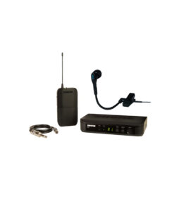 BEŽIČNI SISTEM ZA BASPRIM/KONTRU/PRIM SHURE BLX14E + Beta 98H/C  Frequency range: H8E (518-542 MHz)
