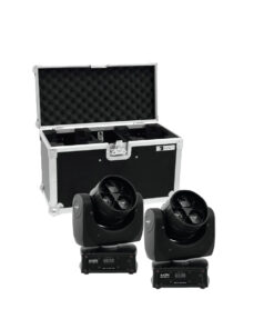 Eurolite Set 2x LED TMH-14 Moving Head Wash + Case