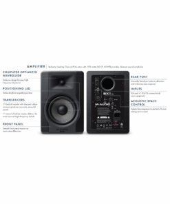 Alternative view of M-Audio BX5 D3
