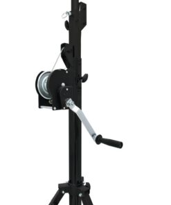 Alternative view of EuroliteSTT-400/85 Winch Stand TÜV/GS black
