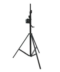EuroliteSTT-400/85 Winch Stand TÜV/GS black