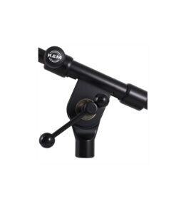 Alternative view of K&M 211 Boom Arm Black