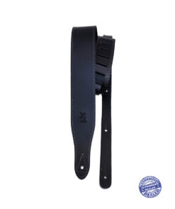 BLACK LEATHER STRAP