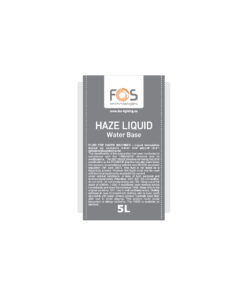 Alternative view of FOS HAZE (FOG) LIQUID PROFESSIONAL 5L tekućina za hazer