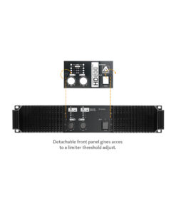 Alternative view of Amate Audio HD800 amplifier