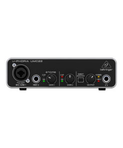 Alternative view of Behringer UMC22 U-Phoria audio interfejs