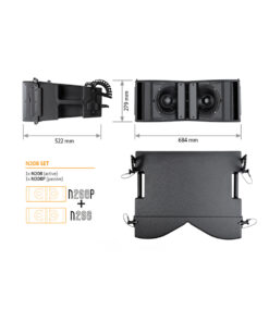 Alternative view of AMATE Nitid N208P (pasiva)
