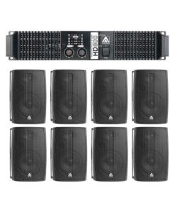Alternative view of Instalacijski sistem AMATE B8 (8 komada) + HD800