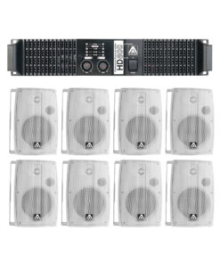 Instalacijski sistem AMATE B8 (8 komada) + HD800