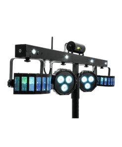 Alternative view of LED KLS Laser Bar FX Light Set