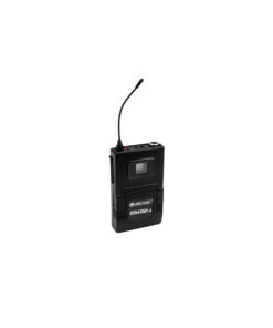 Alternative view of MOM-10BT4 Bodypack Transmitter & Lavalier Microphone