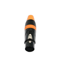 FC-XLR3-F XLR konektor ženski crni