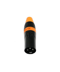 FC-XLR3-M XLR konektor muški crni