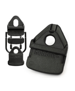 Holdon Mini Clip Black 12pcs Pack