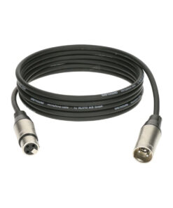 Klotz Greyhound Mic Cable bk 5,0m