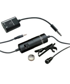Audio-Technica ATR3350iS kondenzatorski lavalier mikrofon