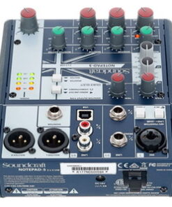 Alternative view of Soundcraft Notepad-5