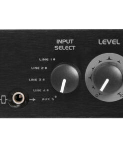 Alternative view of Amplifier DJP-900P Class D 2 x 460 W / 4 ohms