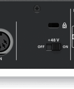 Alternative view of Behringer UMC204HD U-Phoria