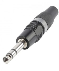 HICON jack (6,3mm) 3-pole Cap