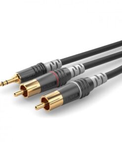 Sommer Cable Cable 3.5mm male - 2x RCA male 3,00m