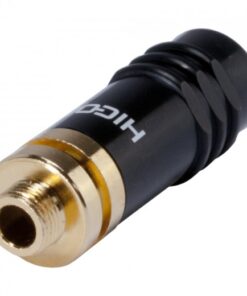 HICON Mini-jack (3,5mm), 3-pole ženski