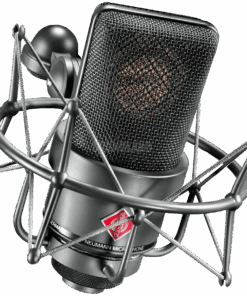 Alternative view of Neumann TLM 103 studio set