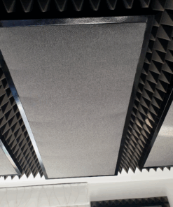 Alternative view of Stage acoustic absorber black, grey, red, natural 1800mm/600mm/100mm