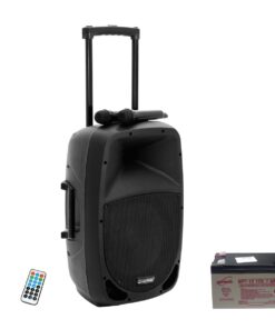 Prijenosni razglas MES-15BT2 Wireless PA System
