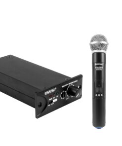 OMNITRONIC Set MOM-10BT4 Receiver module + Wireless microphone