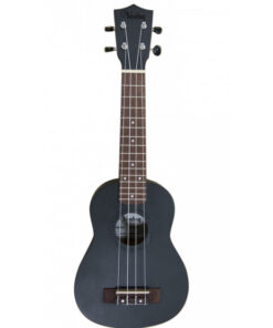 UKULELE VESTON KUC100 CRNI