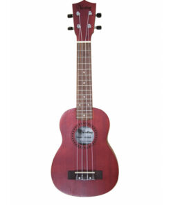 UKULELE VESTON KUC100 CRVENI