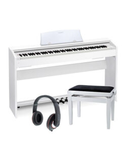 CASIO PX-770 BIJELI PIANINO S KLUPICOM I SLUŠALICAMA