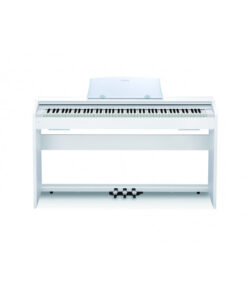 Alternative view of CASIO PX-770 BIJELI PIANINO S KLUPICOM I SLUŠALICAMA