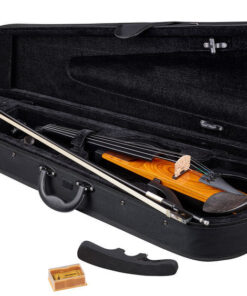 Alternative view of Električna violina HBV 990, bijela/crna/nat/crvena/plava/