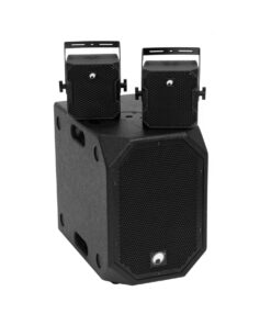 Instalacijski razglasni set BOB-10A bk + 2x BOB-4 bk