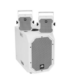 Alternative view of Instalacijski razglasni set BOB-10A bk + 2x BOB-4 bk